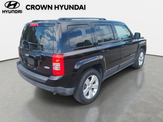 2017 Jeep Patriot Latitude