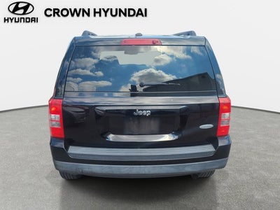 2017 Jeep Patriot Latitude