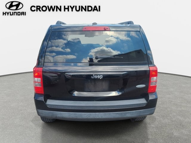 2017 Jeep Patriot Latitude