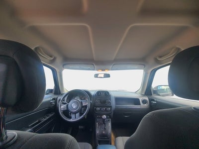 2017 Jeep Patriot Latitude