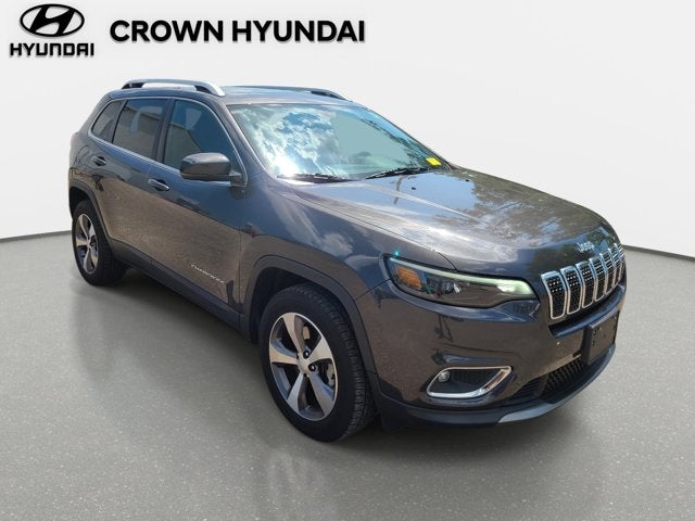 2020 Jeep Cherokee Limited