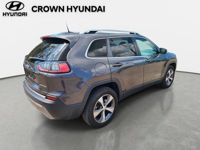 2020 Jeep Cherokee Limited