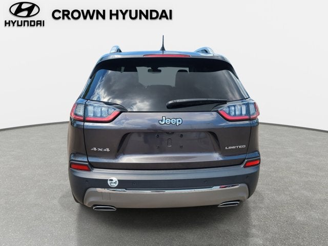 2020 Jeep Cherokee Limited