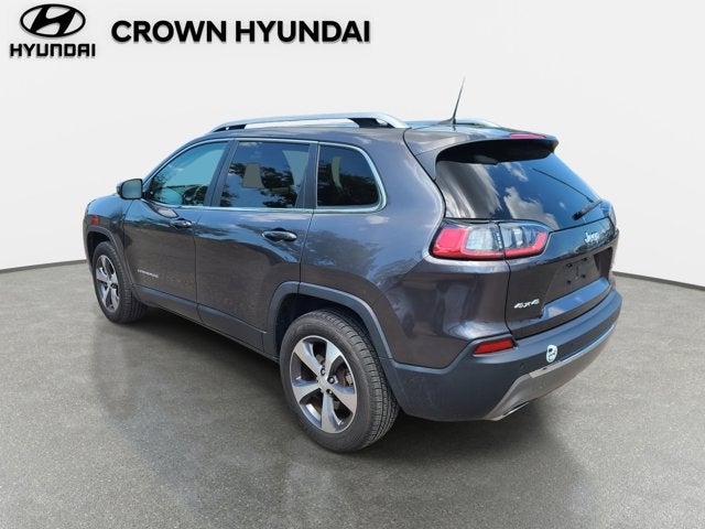 2020 Jeep Cherokee Limited