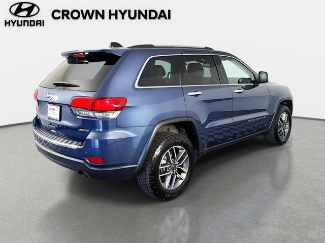 2020 Jeep Grand Cherokee Limited