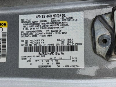 2021 Ford Mustang EcoBoost Premium