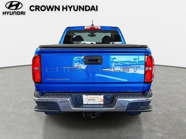 2022 Chevrolet Colorado Work Truck