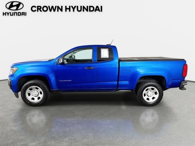 2022 Chevrolet Colorado Work Truck