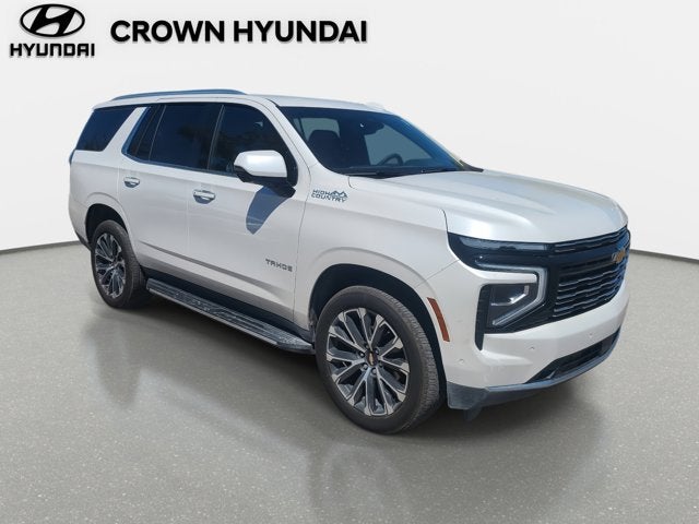 2025 Chevrolet Tahoe High Country
