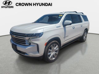 2021 Chevrolet Suburban High Country