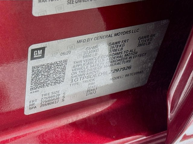 2020 GMC Sierra 1500 SLT