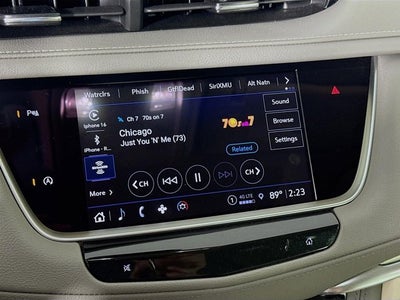 2022 Cadillac XT5 Premium Luxury