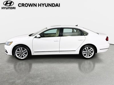 2017 Volkswagen Passat SEL Premium