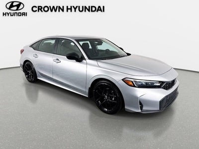 2025 Honda Civic Sport