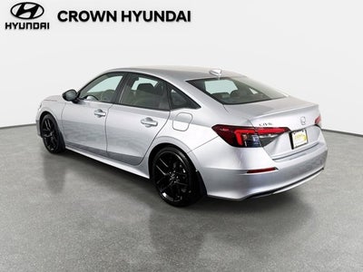 2025 Honda Civic Sport