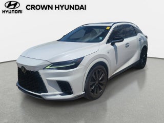 2024 Lexus RX 350 F Sport Handling