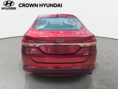 2018 Ford Fusion SE