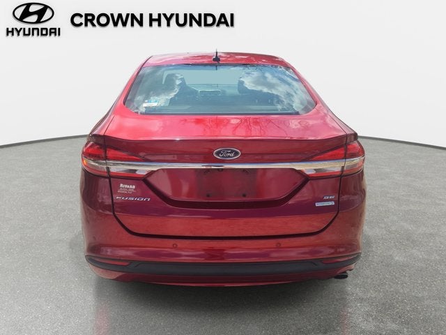 2018 Ford Fusion SE