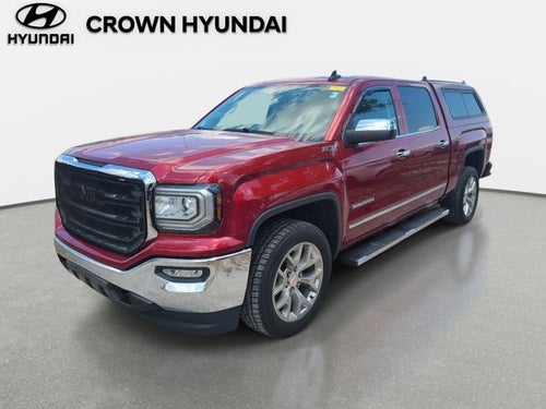 2018 GMC Sierra 1500 SLT
