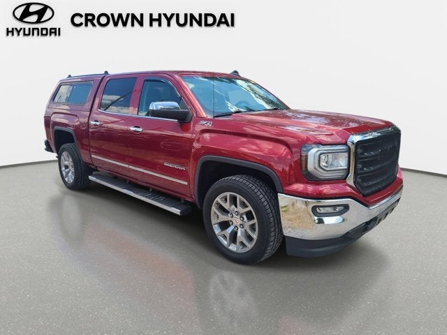 2018 GMC Sierra 1500 SLT
