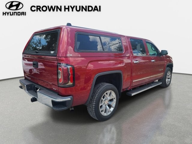 2018 GMC Sierra 1500 SLT