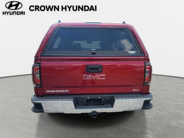 2018 GMC Sierra 1500 SLT