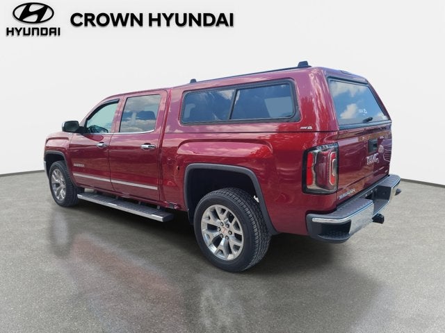 2018 GMC Sierra 1500 SLT