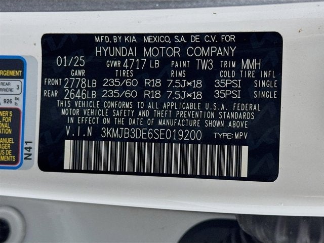 2025 Hyundai Tucson SEL