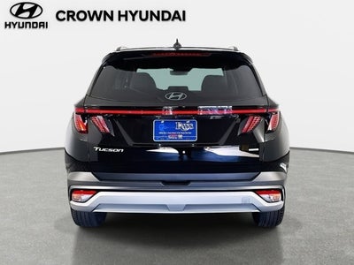 2025 Hyundai Tucson SEL Convenience