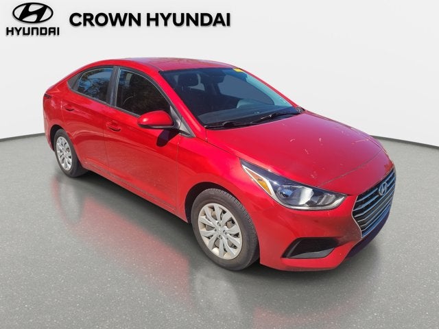2022 Hyundai Accent SE