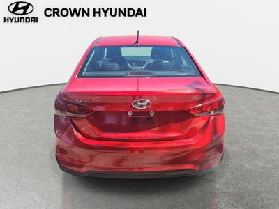 2022 Hyundai Accent SE