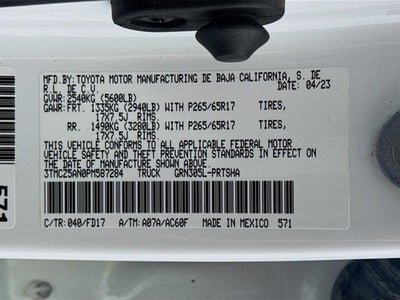 2023 Toyota Tacoma TRD Sport