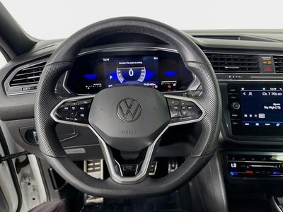 2022 Volkswagen Tiguan 2.0T SE R-Line Black