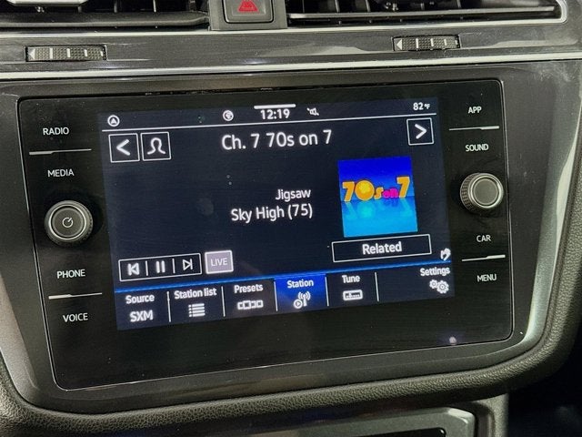 2022 Volkswagen Tiguan 2.0T SE R-Line Black