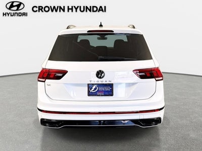 2022 Volkswagen Tiguan 2.0T SE R-Line Black