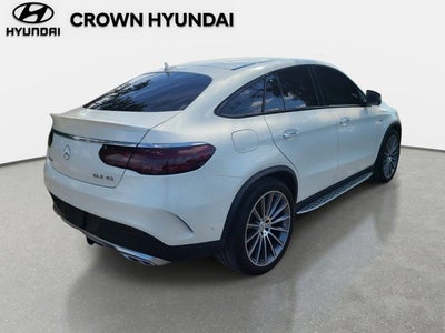 2017 Mercedes-Benz GLE GLE 43 AMG® Coupe