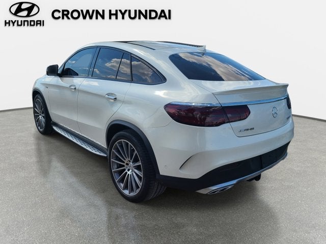 2017 Mercedes-Benz GLE GLE 43 AMG® Coupe