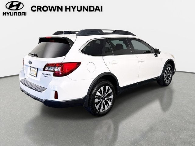 2016 Subaru Outback 3.6R