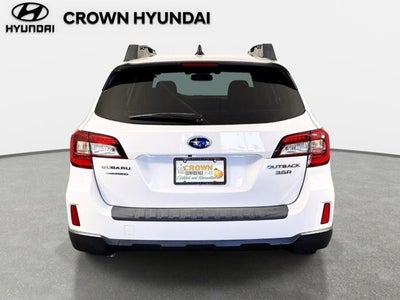 2016 Subaru Outback 3.6R
