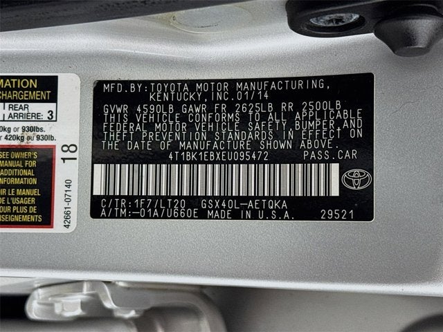 2014 Toyota Avalon XLE Touring