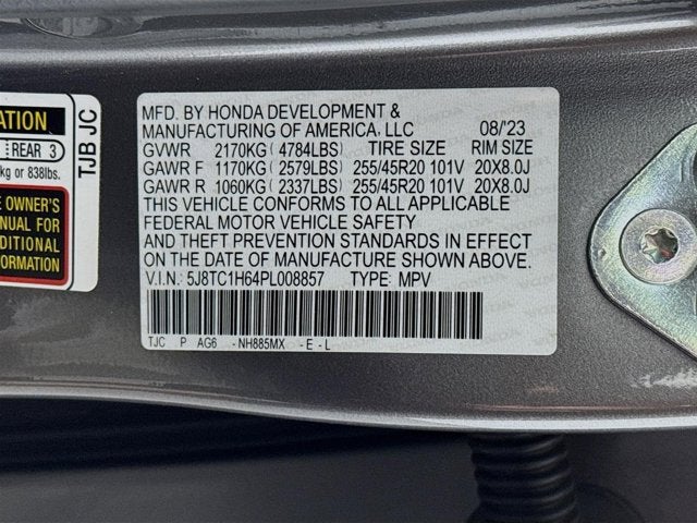 2023 Acura RDX A-Spec Package