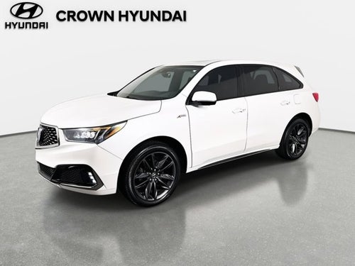 2020 Acura MDX Technology & A-Spec Packages