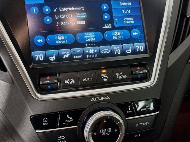 2020 Acura MDX Technology & A-Spec Packages