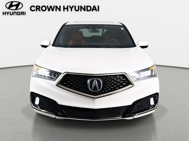 2020 Acura MDX Technology & A-Spec Packages