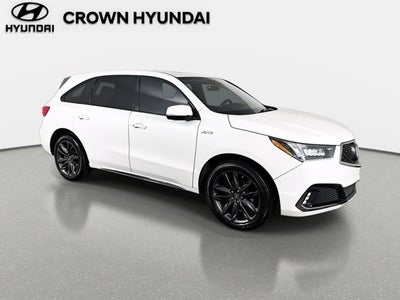 2020 Acura MDX Technology & A-Spec Packages