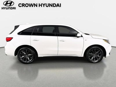 2020 Acura MDX Technology & A-Spec Packages