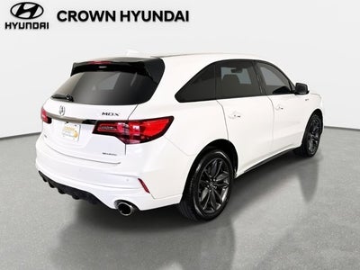 2020 Acura MDX Technology & A-Spec Packages