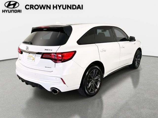 2020 Acura MDX Technology & A-Spec Packages