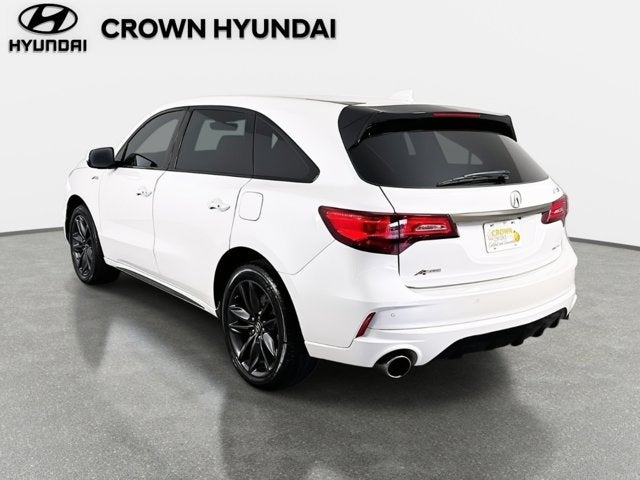 2020 Acura MDX Technology & A-Spec Packages