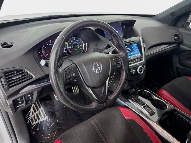 2020 Acura MDX Technology & A-Spec Packages